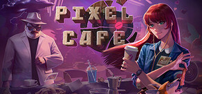 Pixel Cafe Logo