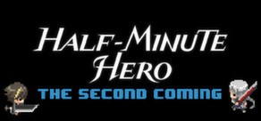 Half Minute Hero: The Second Coming Logo