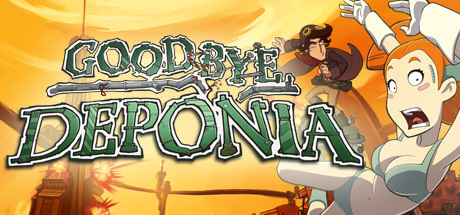 Goodbye Deponia Logo