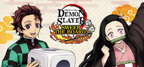 Demon Slayer -Kimetsu no Yaiba- Sweep the Board! Logo