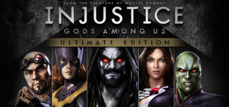 Injustice: Gods Among Us Ultimate Edition Logo