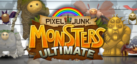 PixelJunk™ Monsters Ultimate Logo