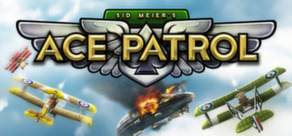 Sid Meier's Ace Patrol Logo