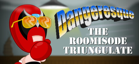 Dangeresque: The Roomisode Triungulate Logo