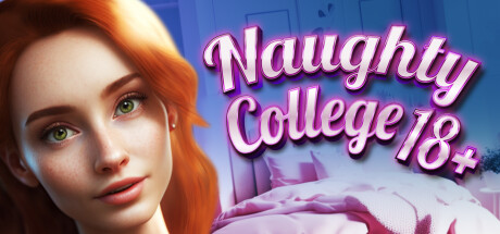 Naughty College 18+ Logo