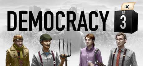 Democracy 3 Logo