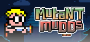 Mutant Mudds Deluxe Logo