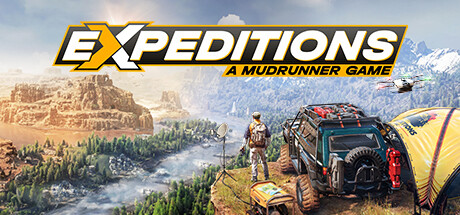 Expeditions: A MudRunner Game Logo