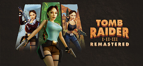 Tomb Raider I-III Remastered Starring Lara Croft Logo