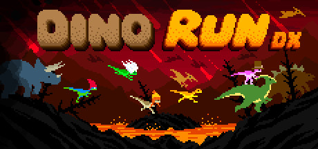 Dino Run DX Logo