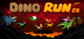 Dino Run DX Logo