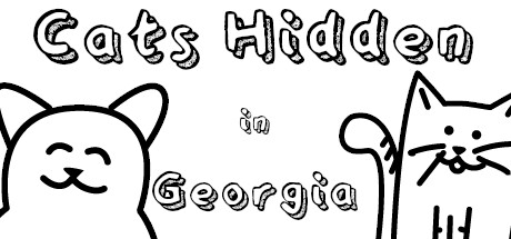 Cats Hidden in Georgia Logo