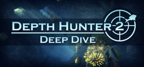 Depth Hunter 2: Deep Dive Logo