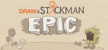 Draw a Stickman: EPIC Logo