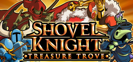 Shovel Knight: Treasure Trove Logo