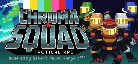 Chroma Squad Logo