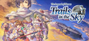 The Legend of Heroes: Trails in the Sky SC Logo