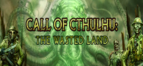 Call of Cthulhu: The Wasted Land Logo