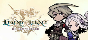 The Legend of Legacy HD Remastered Logo