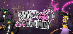 Stick It To The Man! Logo