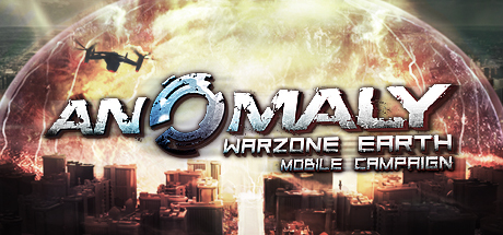 Anomaly Warzone Earth Mobile Campaign Logo