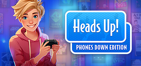 Heads Up! Phones Down Edition Logo