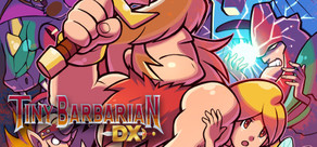 Tiny Barbarian DX Logo