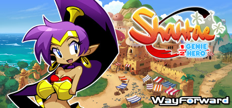 Shantae: Half-Genie Hero Logo