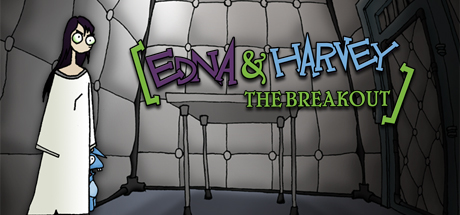 Edna & Harvey: The Breakout Logo