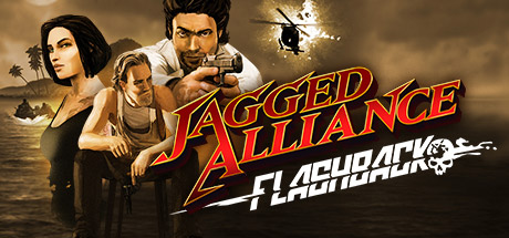 Jagged Alliance Flashback Logo