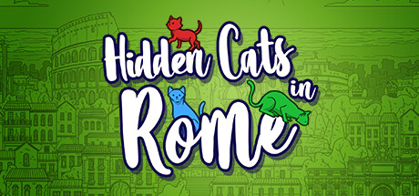 Hidden Cats in Rome Logo