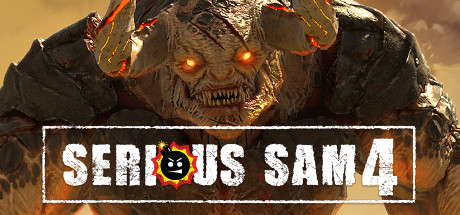 Serious Sam 4 Logo