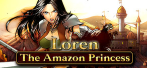 Loren The Amazon Princess Logo