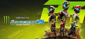 Monster Energy Supercross 25 - The Official Video Game Logo