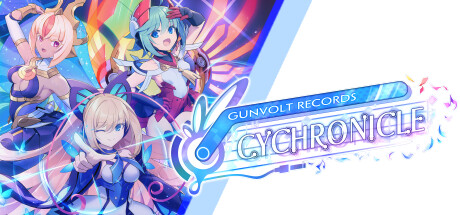 GUNVOLT RECORDS Cychronicle Logo