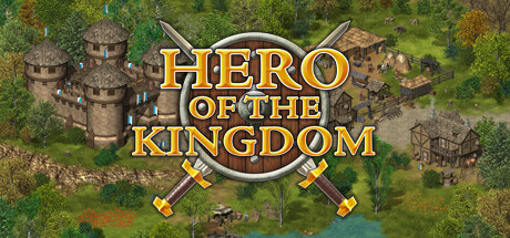 Hero of the Kingdom Logo