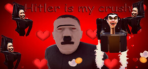 Hitler is my crush Logo