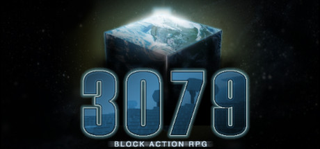 3079 -- Block Action RPG Logo