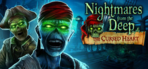 Nightmares from the Deep: The Cursed Heart Logo