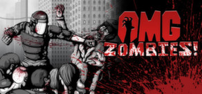 OMG Zombies! Logo