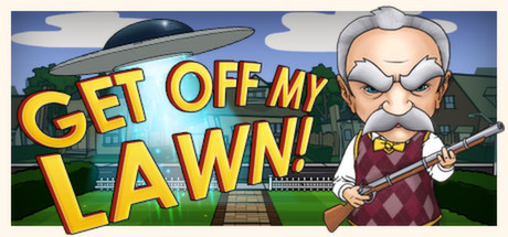 Get Off My Lawn! Logo