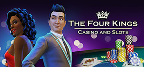 The Four Kings Casino and Slots Logo