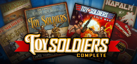 Toy Soldiers: Complete Logo