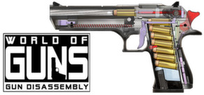 World of Guns: Gun Disassembly Logo