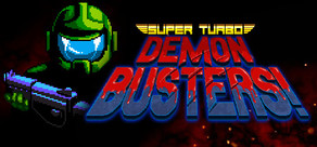 Super Turbo Demon Busters! Logo