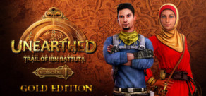 Unearthed: Trail of Ibn Battuta - Episode 1 - Gold Edition Logo