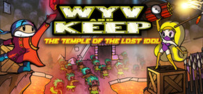 Wyv and Keep: The Temple of the Lost Idol Logo