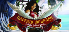 Captain Morgane and the Golden Turtle Logo