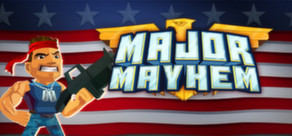 Major Mayhem Logo