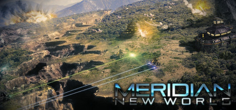 Meridian: New World Logo